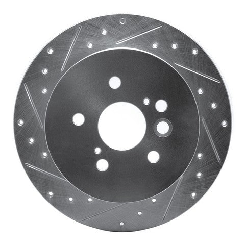 Disc Brake Rotor Dynamic Friction 631-76132L