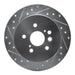 Disc Brake Rotor Dynamic Friction 631-76132L