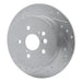 Disc Brake Rotor Dynamic Friction 631-76132L