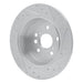 Disc Brake Rotor Dynamic Friction 631-76132L