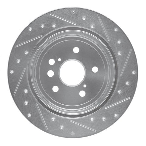 Disc Brake Rotor Dynamic Friction 631-76132L