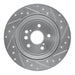 Disc Brake Rotor Dynamic Friction 631-76132L