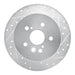 Disc Brake Rotor Dynamic Friction 631-76132R
