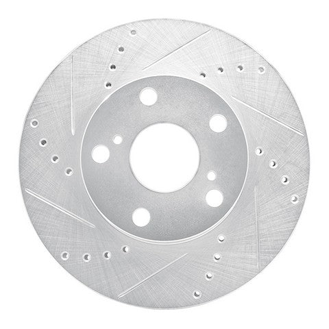 Disc Brake Rotor Dynamic Friction 631-76133L