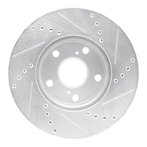 Disc Brake Rotor Dynamic Friction 631-76133L