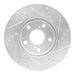 Disc Brake Rotor Dynamic Friction 631-76133L