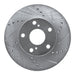 Disc Brake Rotor Dynamic Friction 631-76133R