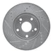Disc Brake Rotor Dynamic Friction 631-76133R