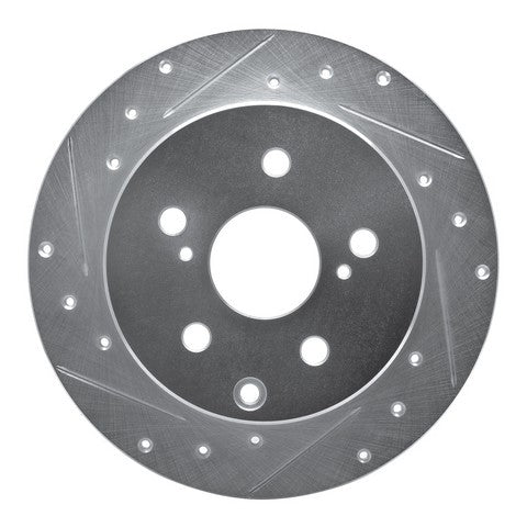 Disc Brake Rotor Dynamic Friction 631-76134L