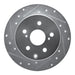 Disc Brake Rotor Dynamic Friction 631-76134L