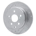 Disc Brake Rotor Dynamic Friction 631-76134L