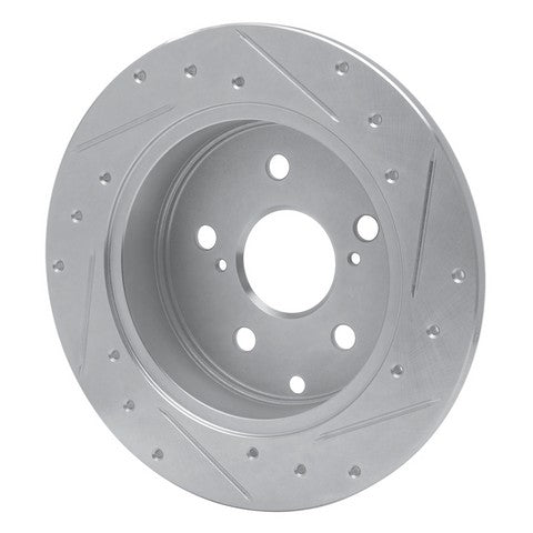 Disc Brake Rotor Dynamic Friction 631-76134L