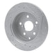 Disc Brake Rotor Dynamic Friction 631-76134L