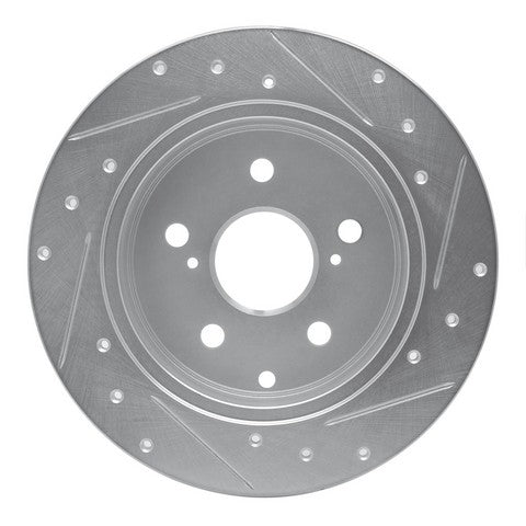 Disc Brake Rotor Dynamic Friction 631-76134L