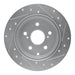 Disc Brake Rotor Dynamic Friction 631-76134L