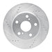 Disc Brake Rotor Dynamic Friction 631-76135L