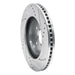 Disc Brake Rotor Dynamic Friction 631-76135L