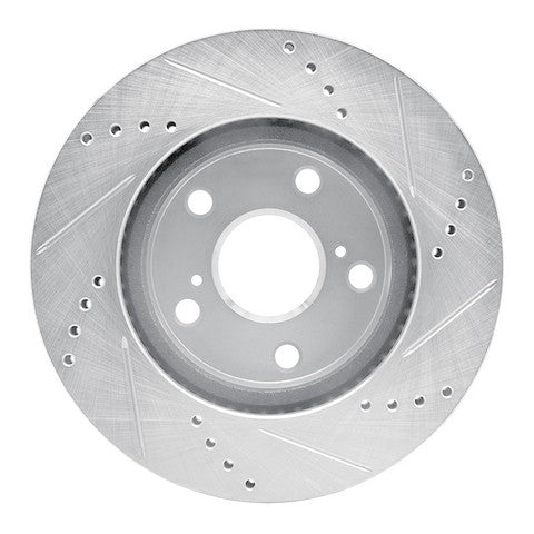 Disc Brake Rotor Dynamic Friction 631-76135L