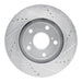 Disc Brake Rotor Dynamic Friction 631-76135L