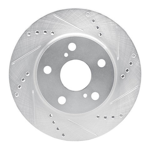 Disc Brake Rotor Dynamic Friction 631-76135R