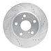 Disc Brake Rotor Dynamic Friction 631-76135R