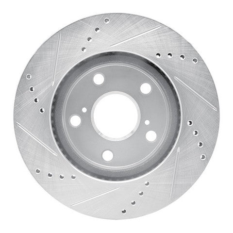 Disc Brake Rotor Dynamic Friction 631-76135R