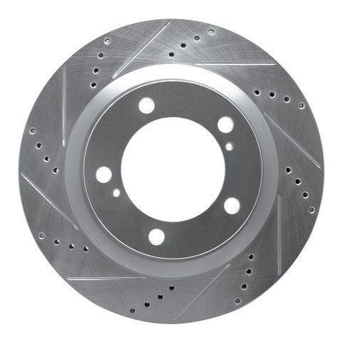 Disc Brake Rotor Dynamic Friction 631-76136L