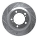 Disc Brake Rotor Dynamic Friction 631-76136L
