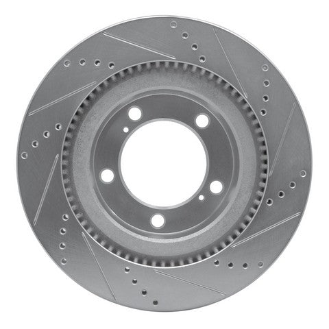 Disc Brake Rotor Dynamic Friction 631-76136L