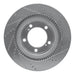 Disc Brake Rotor Dynamic Friction 631-76136L