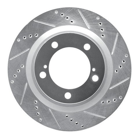 Disc Brake Rotor Dynamic Friction 631-76136R