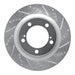 Disc Brake Rotor Dynamic Friction 631-76136R