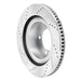 Disc Brake Rotor Dynamic Friction 631-76136R