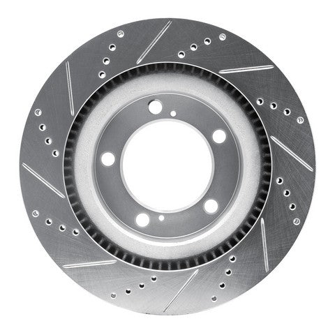 Disc Brake Rotor Dynamic Friction 631-76136R