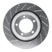 Disc Brake Rotor Dynamic Friction 631-76136R