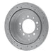 Disc Brake Rotor Dynamic Friction 631-76137L