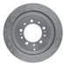 Disc Brake Rotor Dynamic Friction 631-76137L