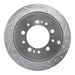 Disc Brake Rotor Dynamic Friction 631-76137R