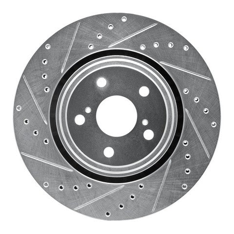 Disc Brake Rotor Dynamic Friction 631-76138L