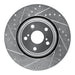 Disc Brake Rotor Dynamic Friction 631-76138L