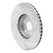Disc Brake Rotor Dynamic Friction 631-76138L