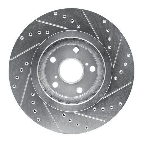 Disc Brake Rotor Dynamic Friction 631-76138L