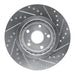 Disc Brake Rotor Dynamic Friction 631-76138L