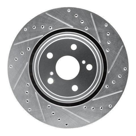 Disc Brake Rotor Dynamic Friction 631-76138R