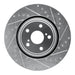 Disc Brake Rotor Dynamic Friction 631-76138R