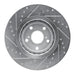 Disc Brake Rotor Dynamic Friction 631-76138R