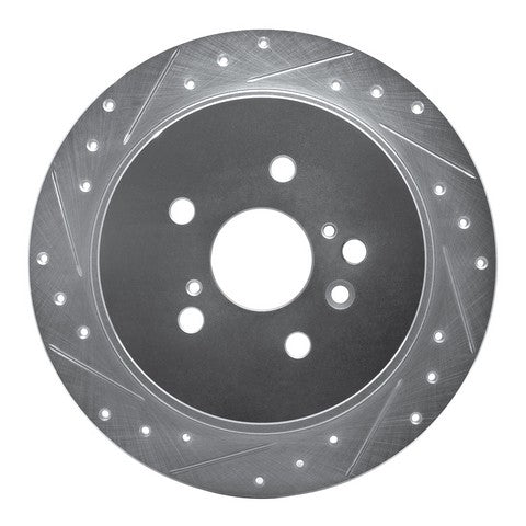 Disc Brake Rotor Dynamic Friction 631-76139L
