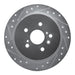 Disc Brake Rotor Dynamic Friction 631-76139L