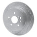 Disc Brake Rotor Dynamic Friction 631-76139L