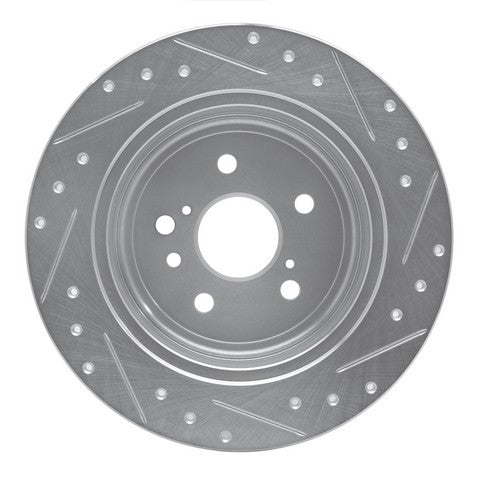 Disc Brake Rotor Dynamic Friction 631-76139L